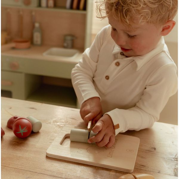 Wooden Cutting Vegetables