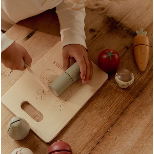 Wooden Cutting Vegetables