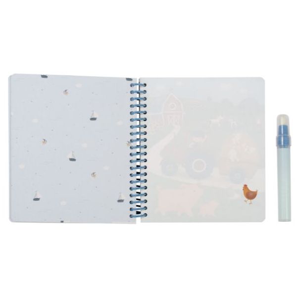 Magic Water Coloring Book - Jim & Friends