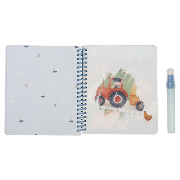 Magic Water Coloring Book - Jim & Friends