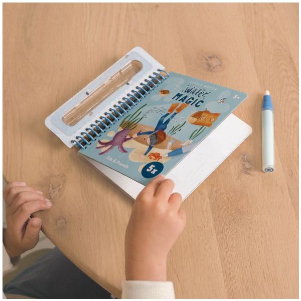 Magic Water Coloring Book - Jim & Friends