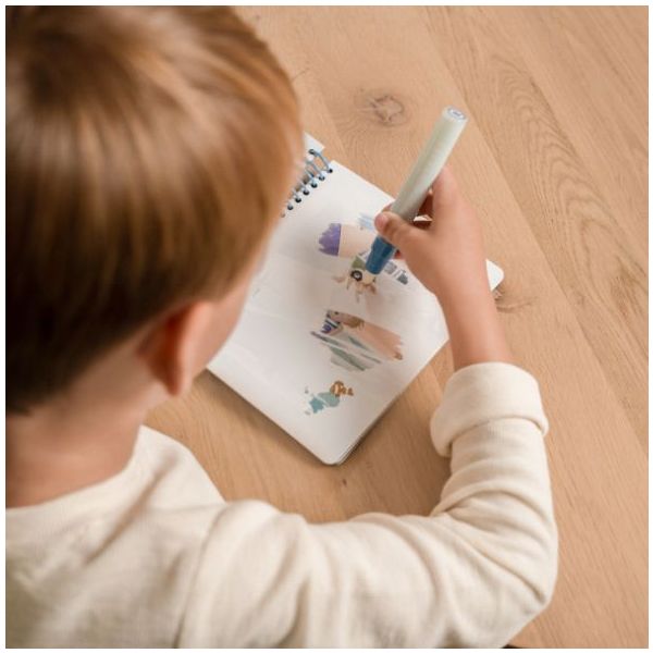 Magic Water Coloring Book - Jim & Friends