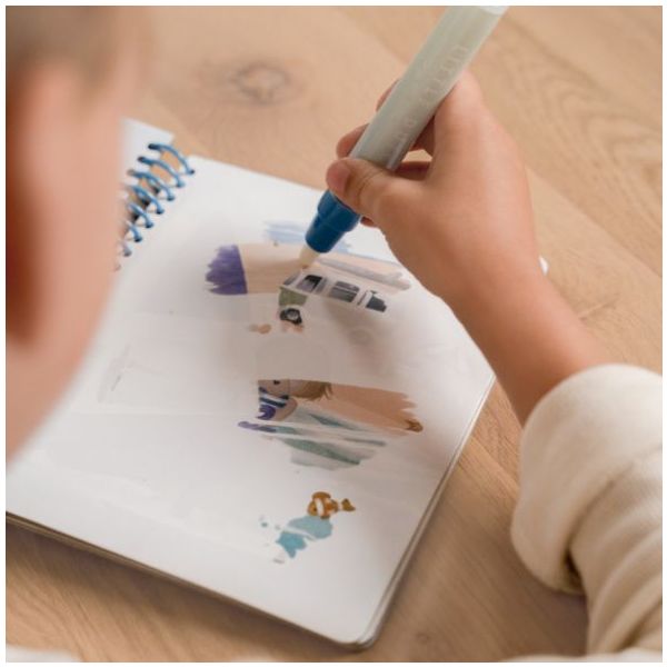 Magic Water Coloring Book - Jim & Friends