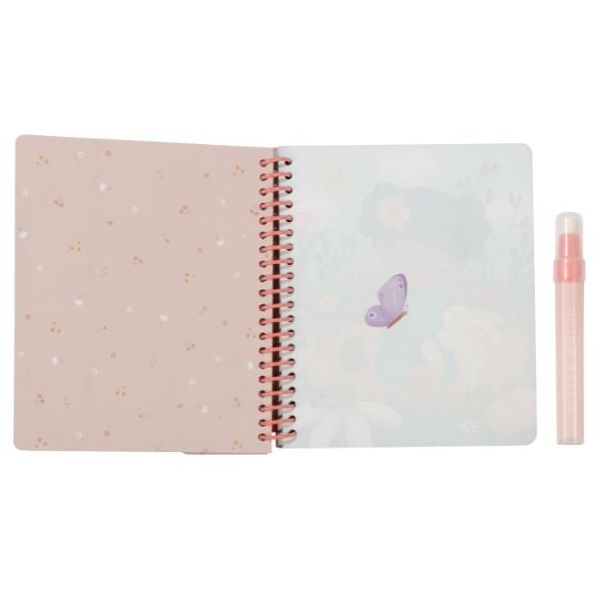 Livre de coloriage à l'eau magique - Rosa & Friends