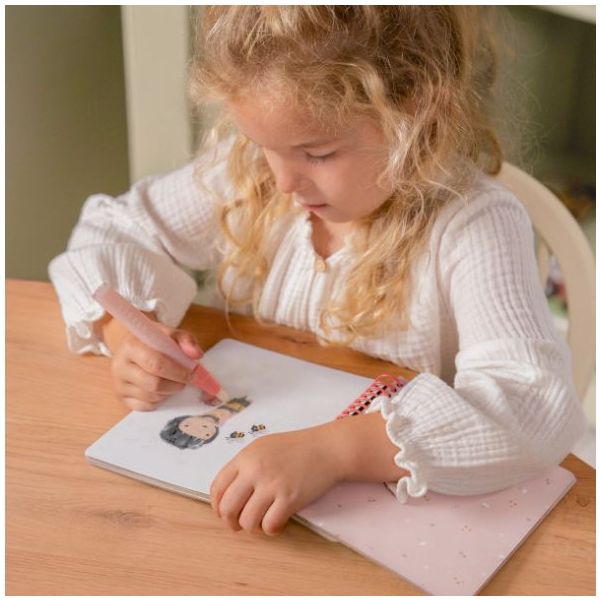 Livre de coloriage à l'eau magique - Rosa & Friends