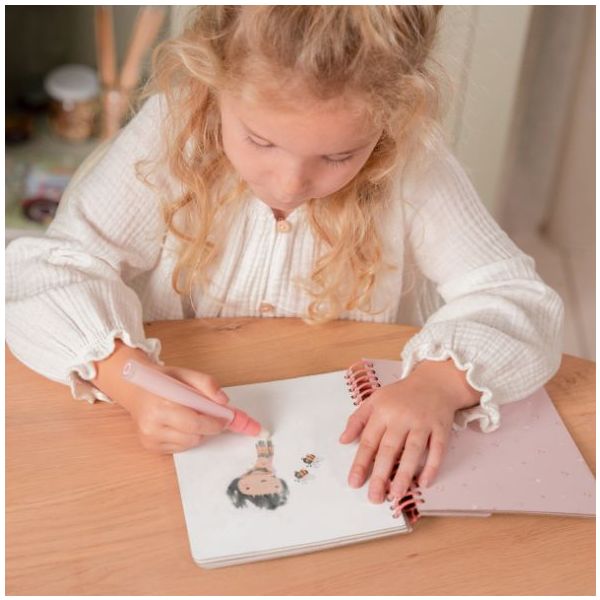 Livre de coloriage à l'eau magique - Rosa & Friends