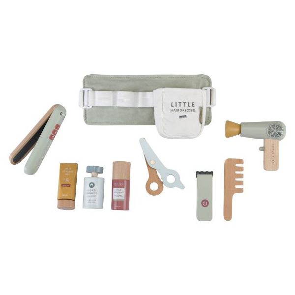 Set de coiffeur en bois