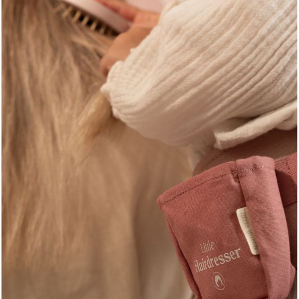 Wooden Hairdresser Set - Rose