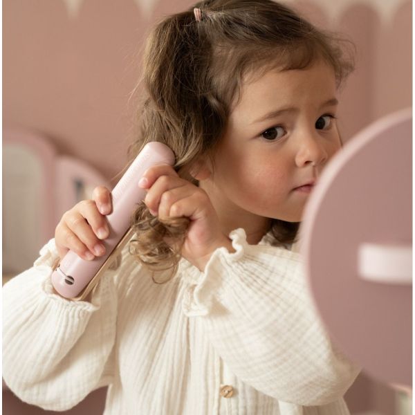 Wooden Hairdresser Set - Rose