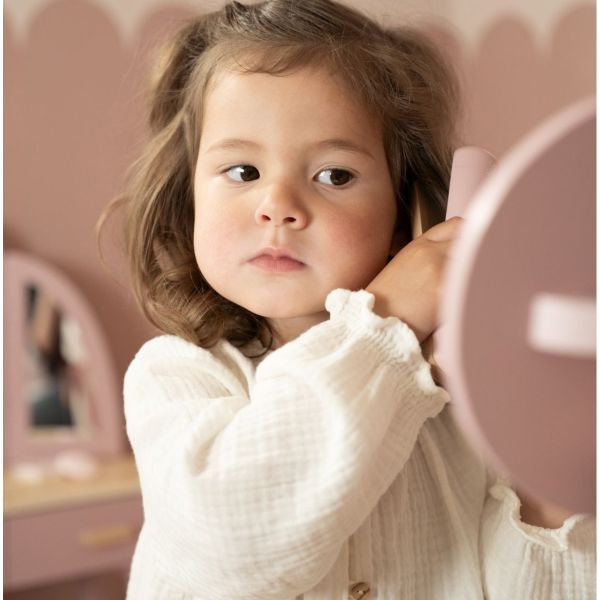 Wooden Hairdresser Set - Rose