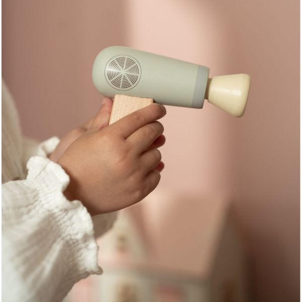 Wooden Hairdresser Set - Rose