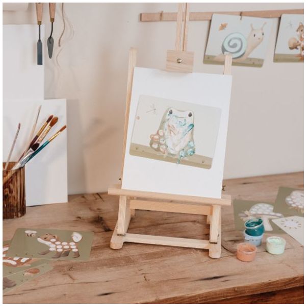 Set de peinture à doigts - Forest Friends