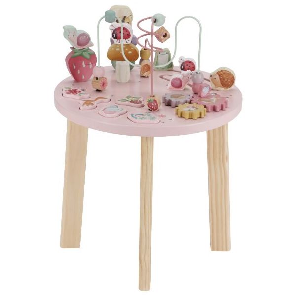 Table d'activités en bois - Fairy Garden