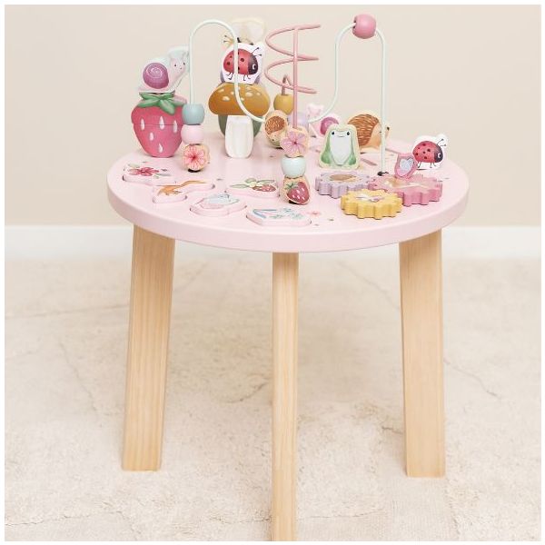 Table d'activités en bois - Fairy Garden