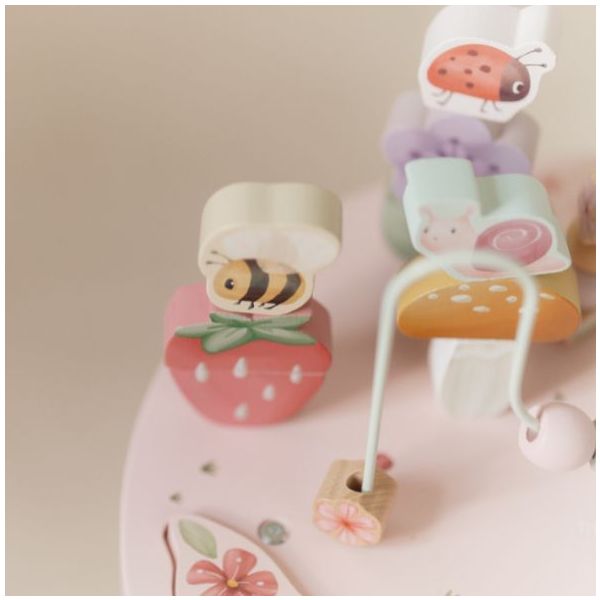 Table d'activités en bois - Fairy Garden