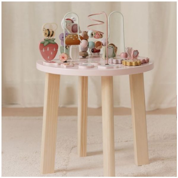 Table d'activités en bois - Fairy Garden