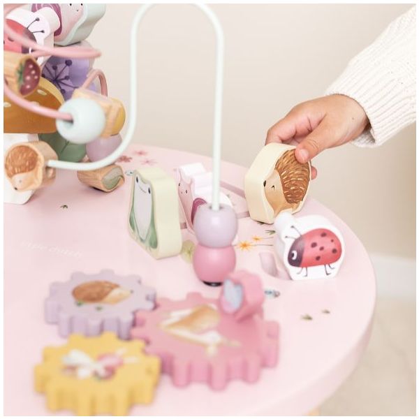 Table d'activités en bois - Fairy Garden