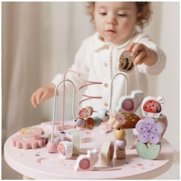Table d'activités en bois - Fairy Garden