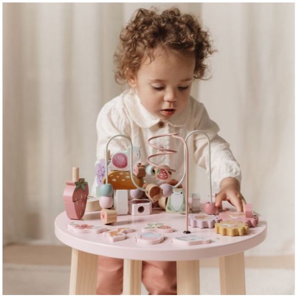 Table d'activités en bois - Fairy Garden