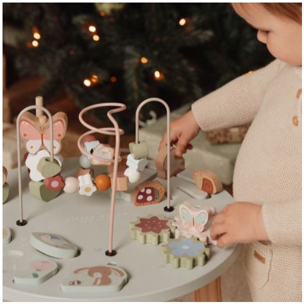 Table d'activités en bois - Little Farm