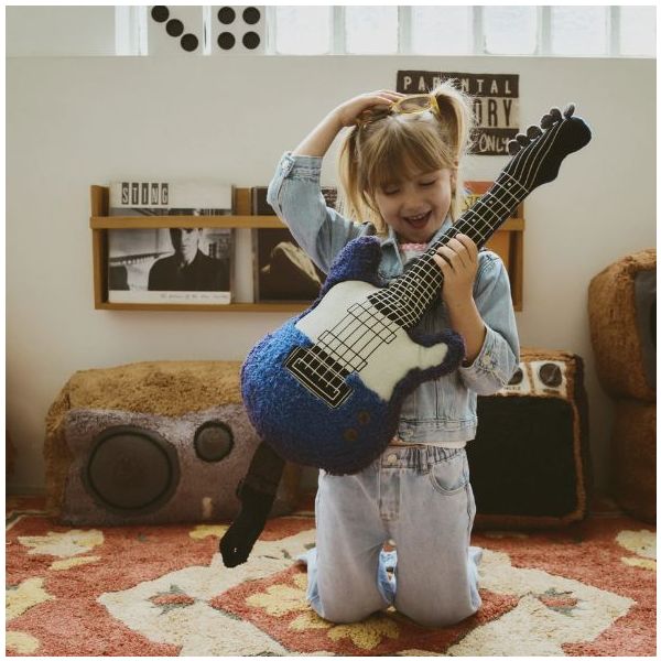 Coussin Guitare Électrique