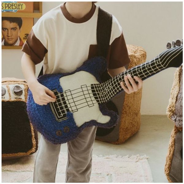 Coussin Guitare Électrique