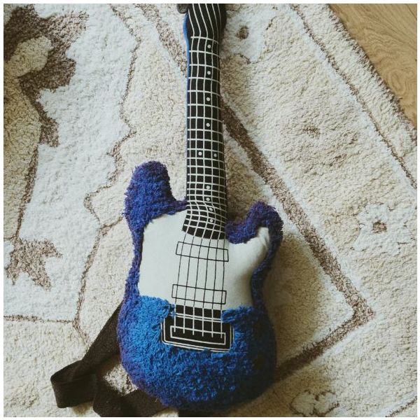 Coussin Guitare Électrique