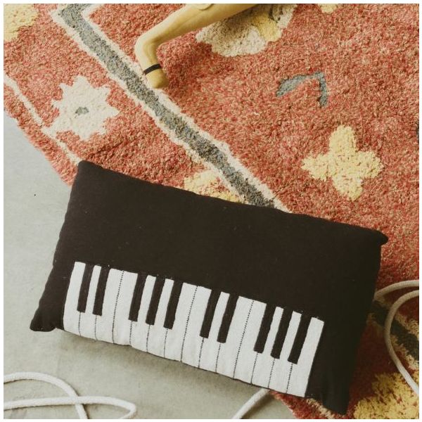 Coussin Piano