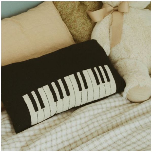 Coussin Piano