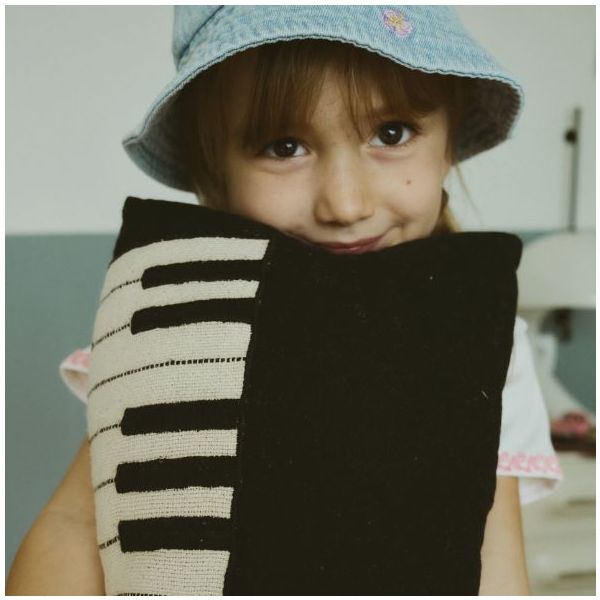 Coussin Piano
