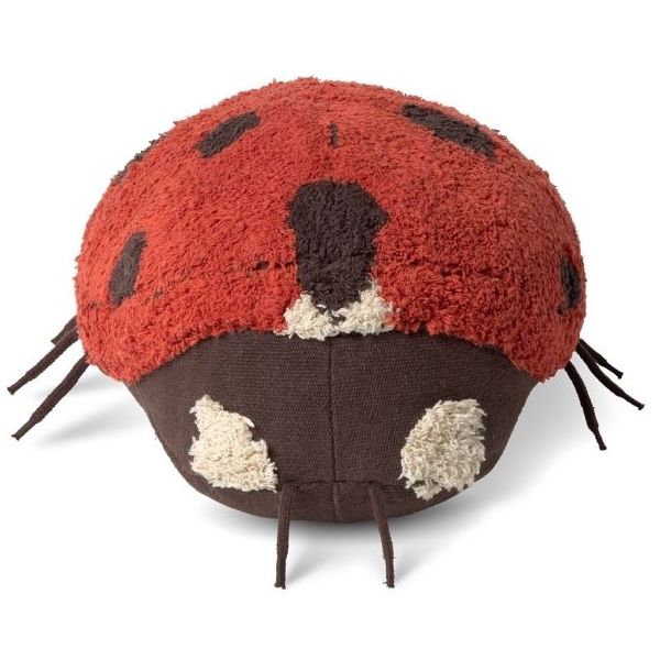 Coussin de sol Coccinelle Maria