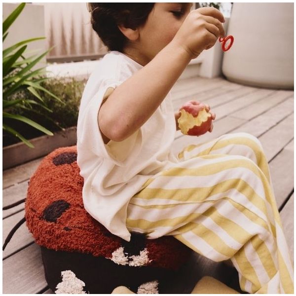 Coussin de sol Coccinelle Maria