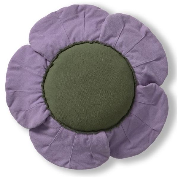 Coussin de sol Coquelicot - Violet