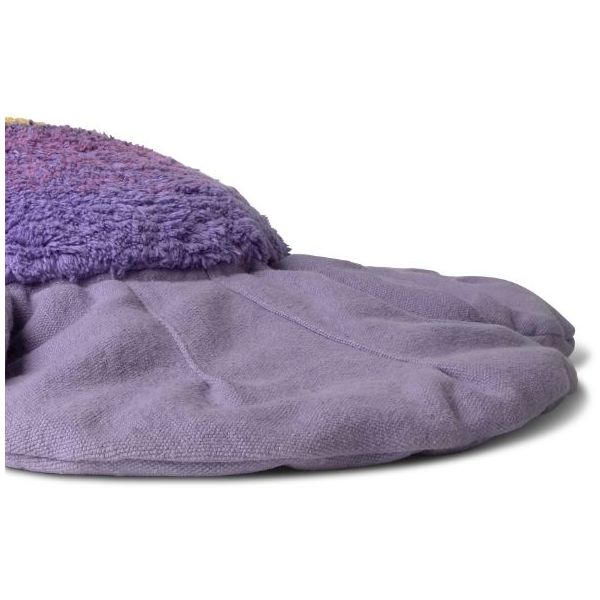 Coussin de sol Coquelicot - Violet