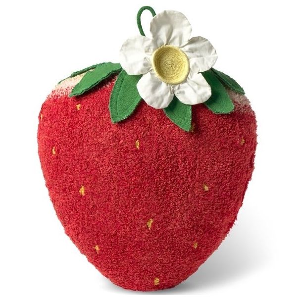 Coussin de sol Fraise