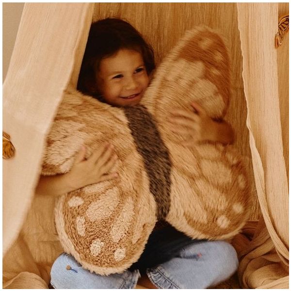 Coussin de sol Papillon