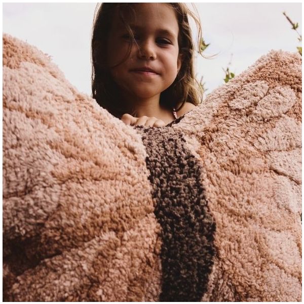 Coussin de sol Papillon