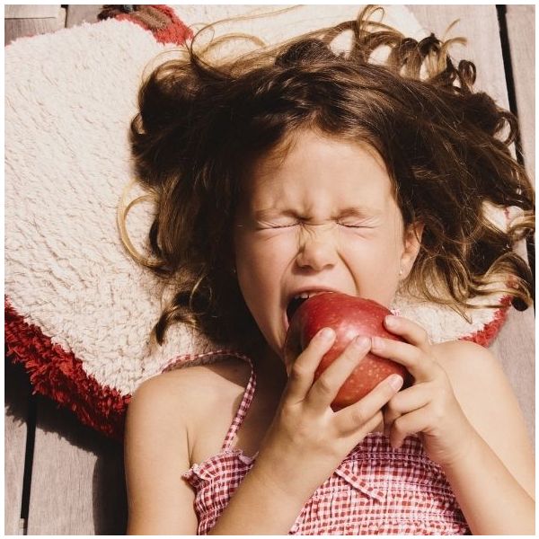 Apple Floor Cushion