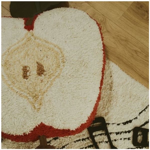 Apple Floor Cushion