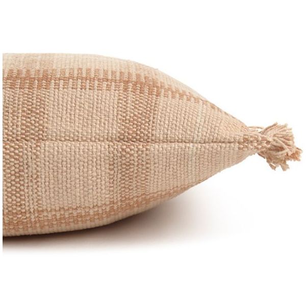 Coussin Tartan - Rose