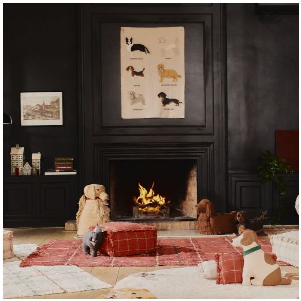 Décoration murale Chiens