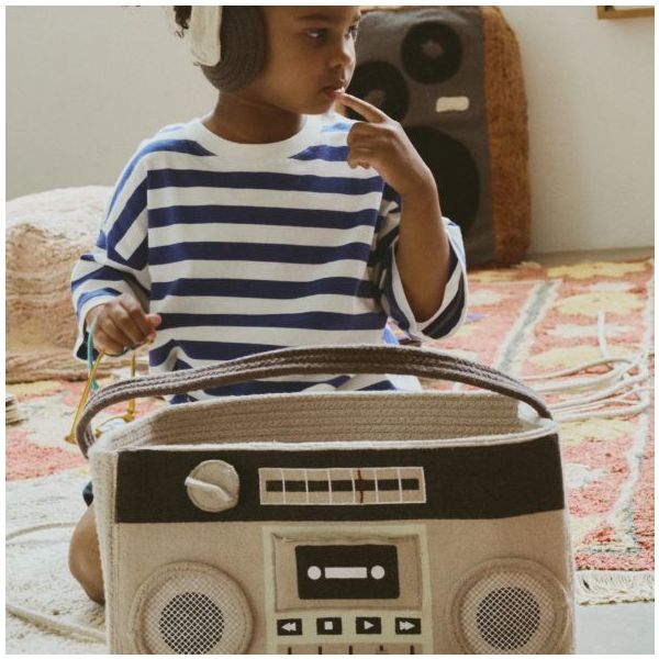 Panier Boombox