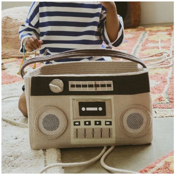 Panier Boombox