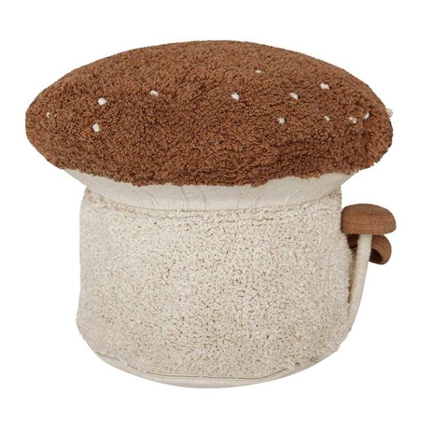 Pouf Lavable Bolet