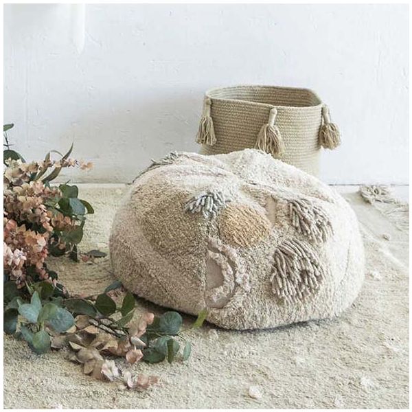 Pouf Lavable Mossy Rock