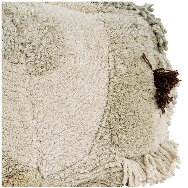 Pouf Lavable Mossy Rock