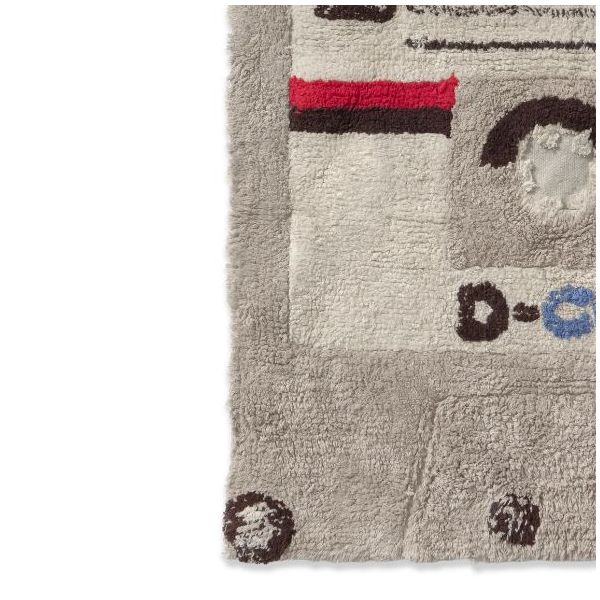 Tapis Lavable Cassette - 80 x 130 cm