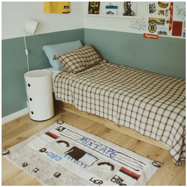 Tapis Lavable Cassette - 80 x 130 cm