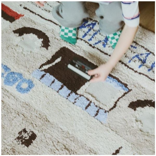 Tapis Lavable Cassette - 80 x 130 cm