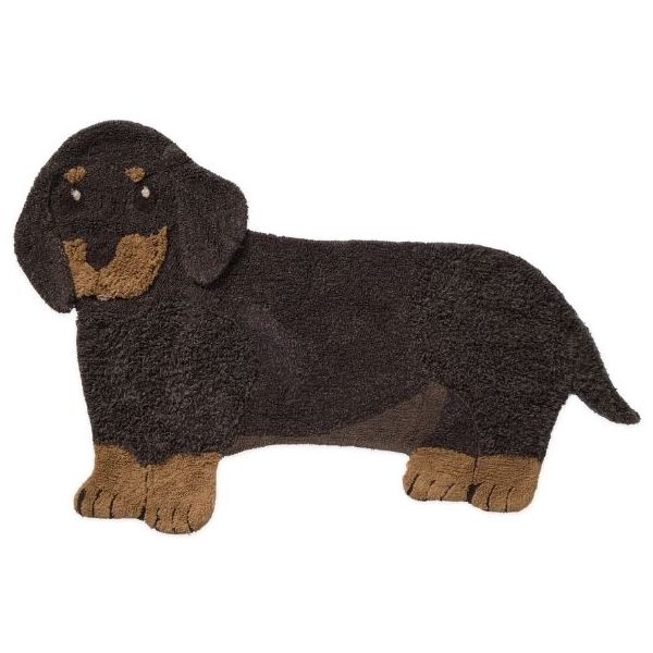 Washable Rug Jack the Dog - 85 x 130 cm